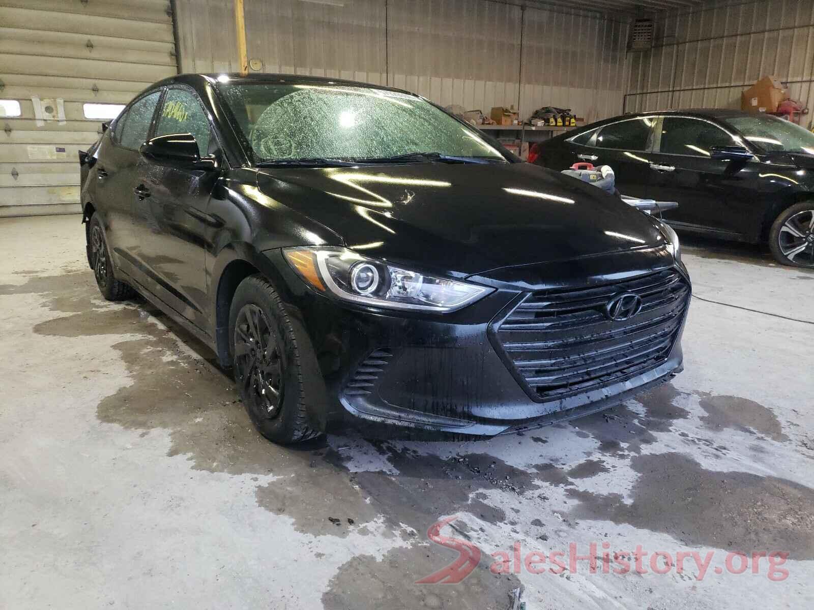 5NPD74LF6JH213950 2018 HYUNDAI ELANTRA