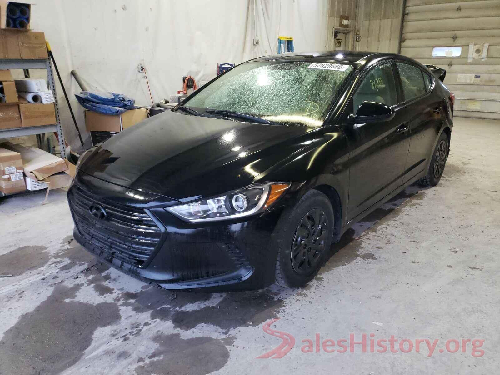 5NPD74LF6JH213950 2018 HYUNDAI ELANTRA