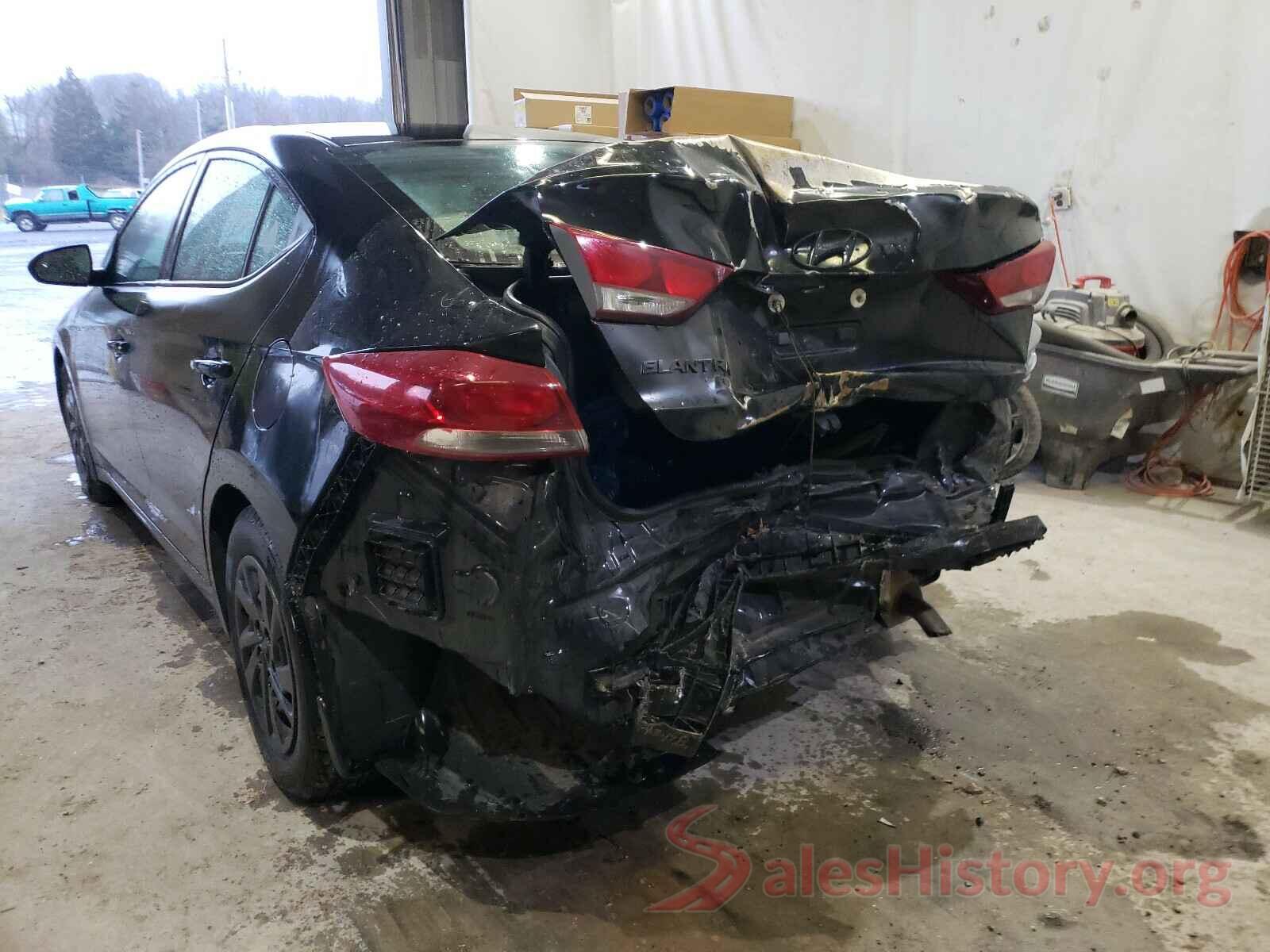 5NPD74LF6JH213950 2018 HYUNDAI ELANTRA