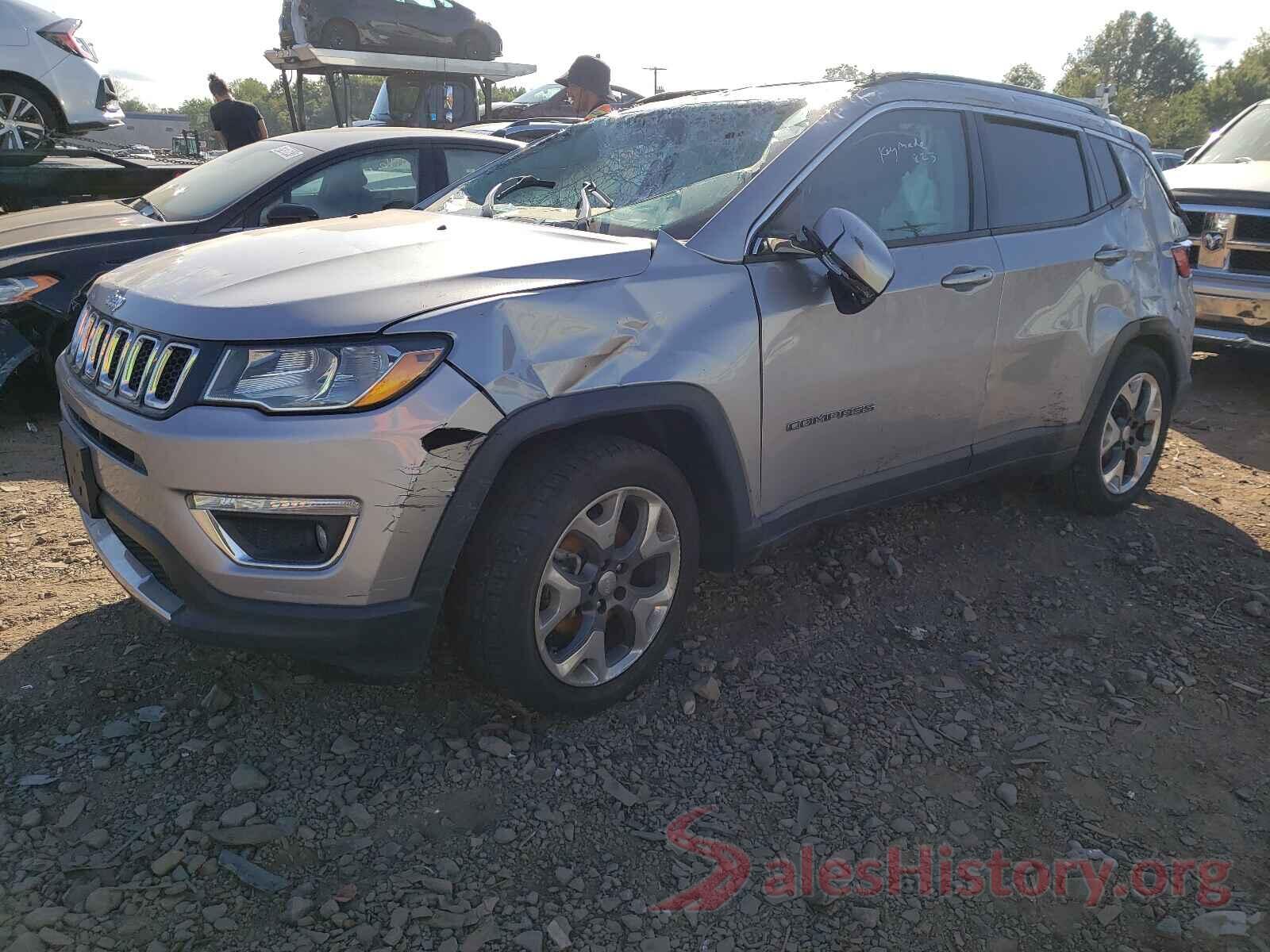 3C4NJCCB4KT676345 2019 JEEP COMPASS