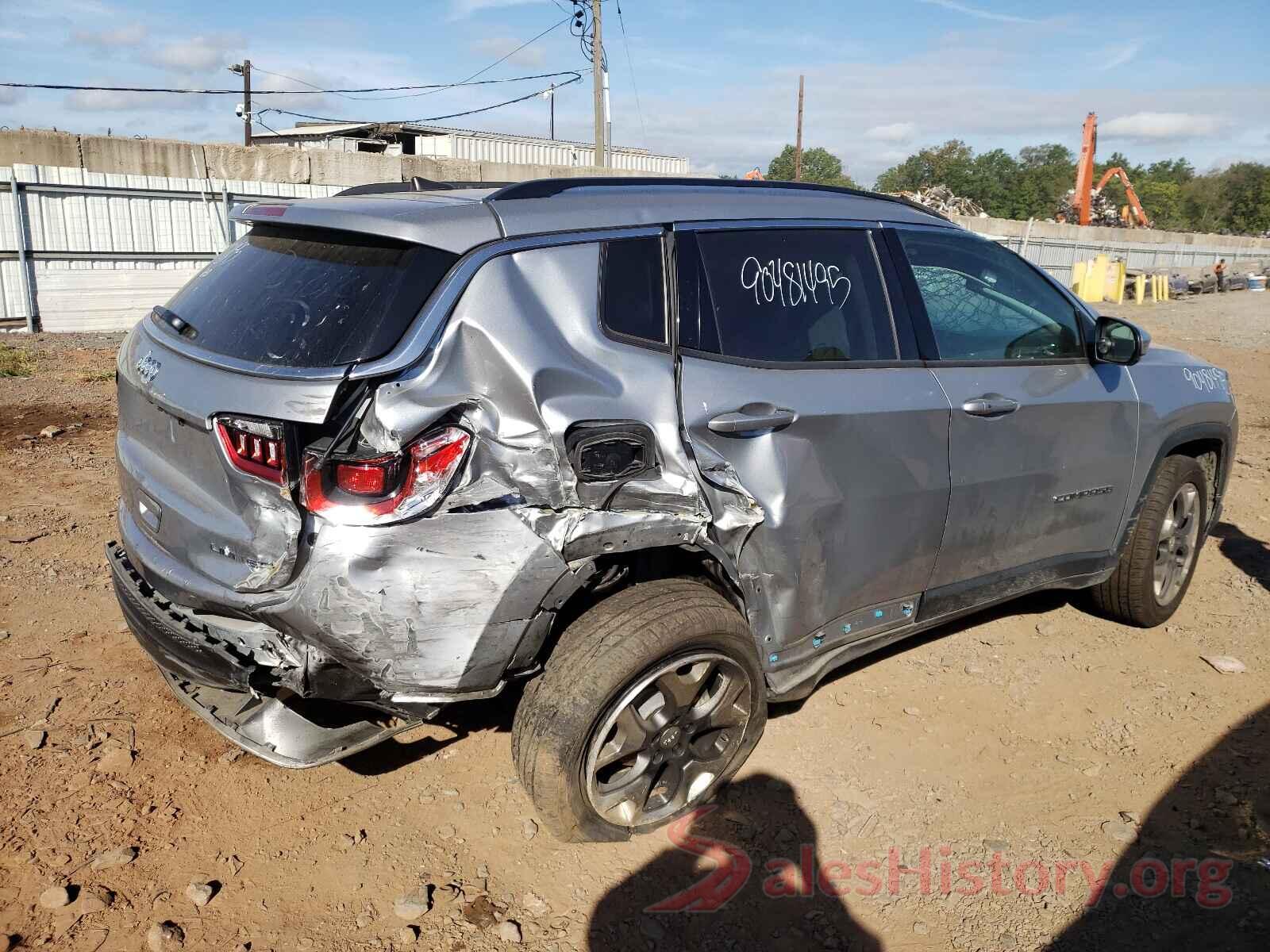 3C4NJCCB4KT676345 2019 JEEP COMPASS