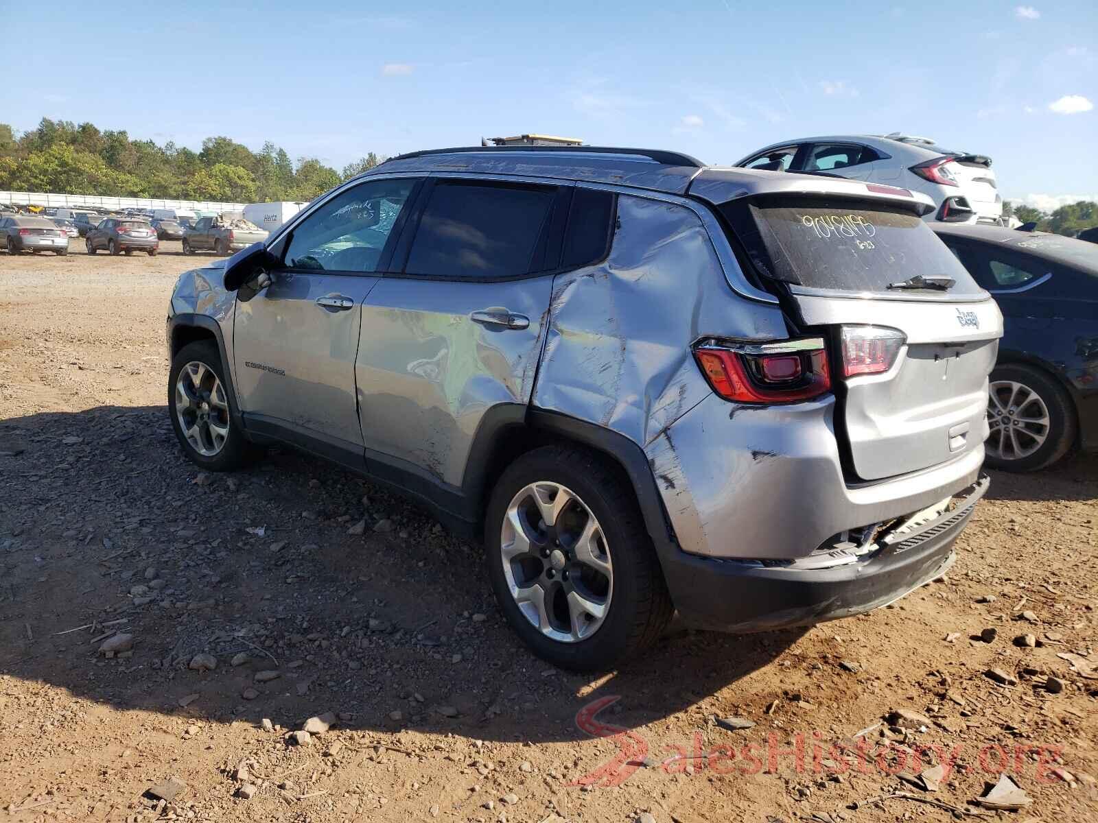 3C4NJCCB4KT676345 2019 JEEP COMPASS