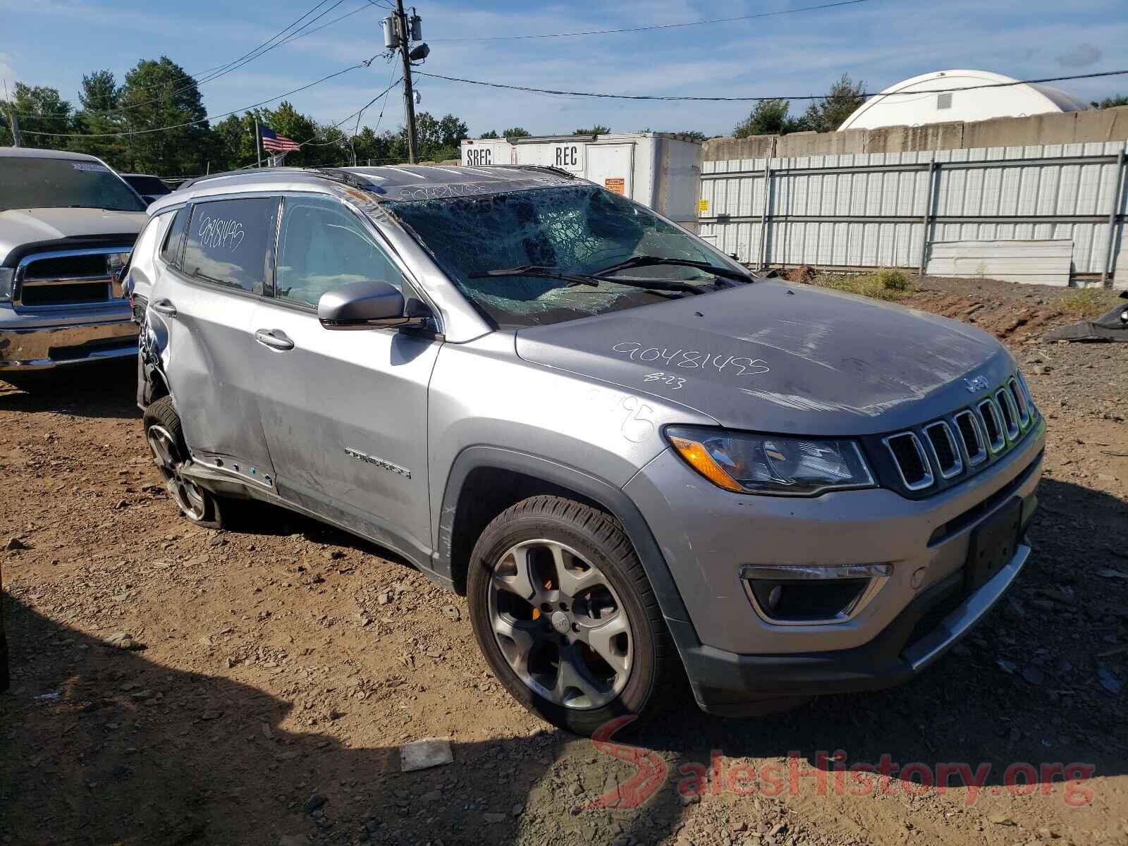 3C4NJCCB4KT676345 2019 JEEP COMPASS