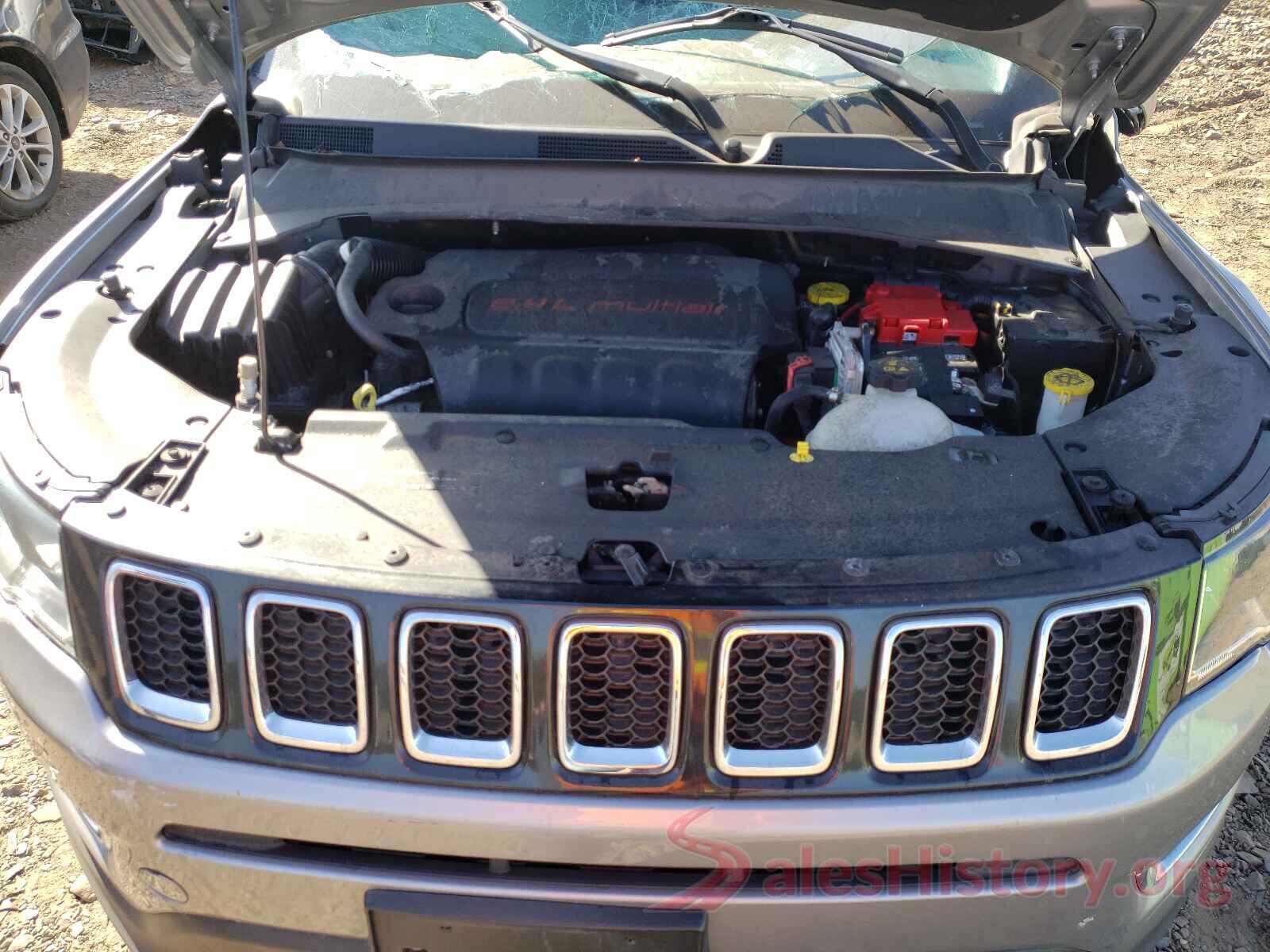 3C4NJCCB4KT676345 2019 JEEP COMPASS