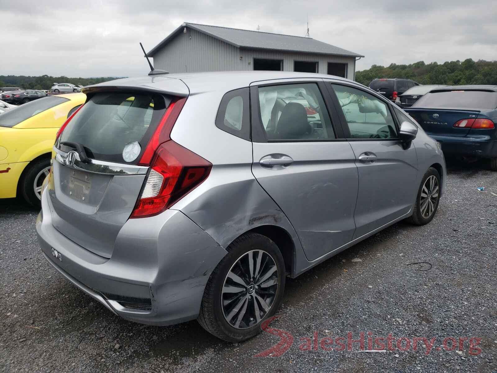 3HGGK5H84KM729605 2019 HONDA FIT