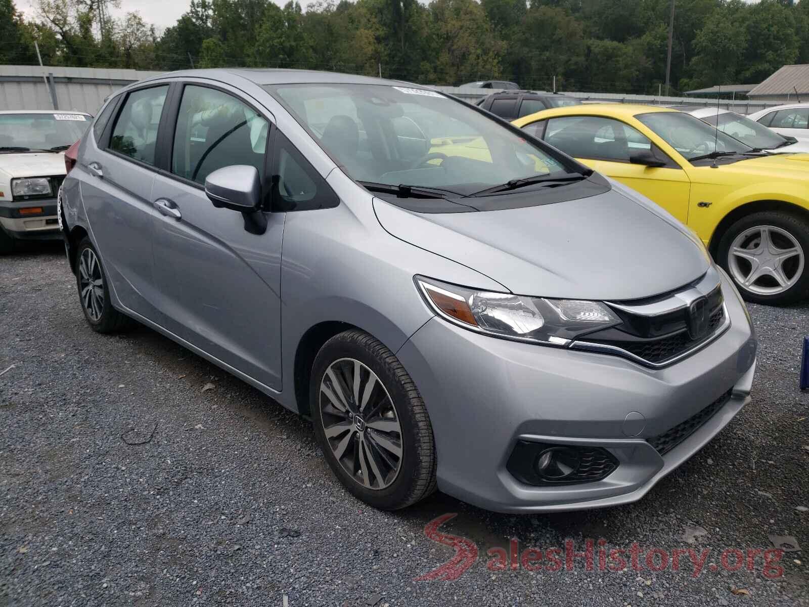 3HGGK5H84KM729605 2019 HONDA FIT