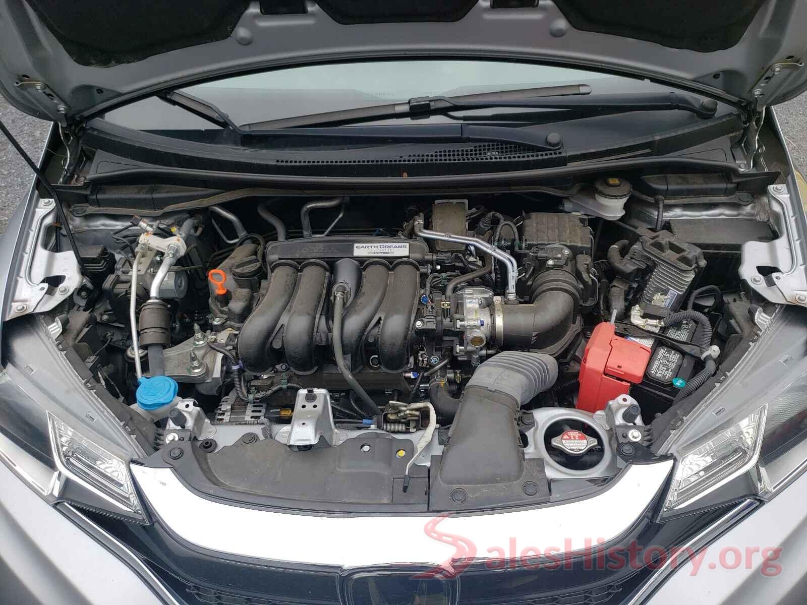 3HGGK5H84KM729605 2019 HONDA FIT