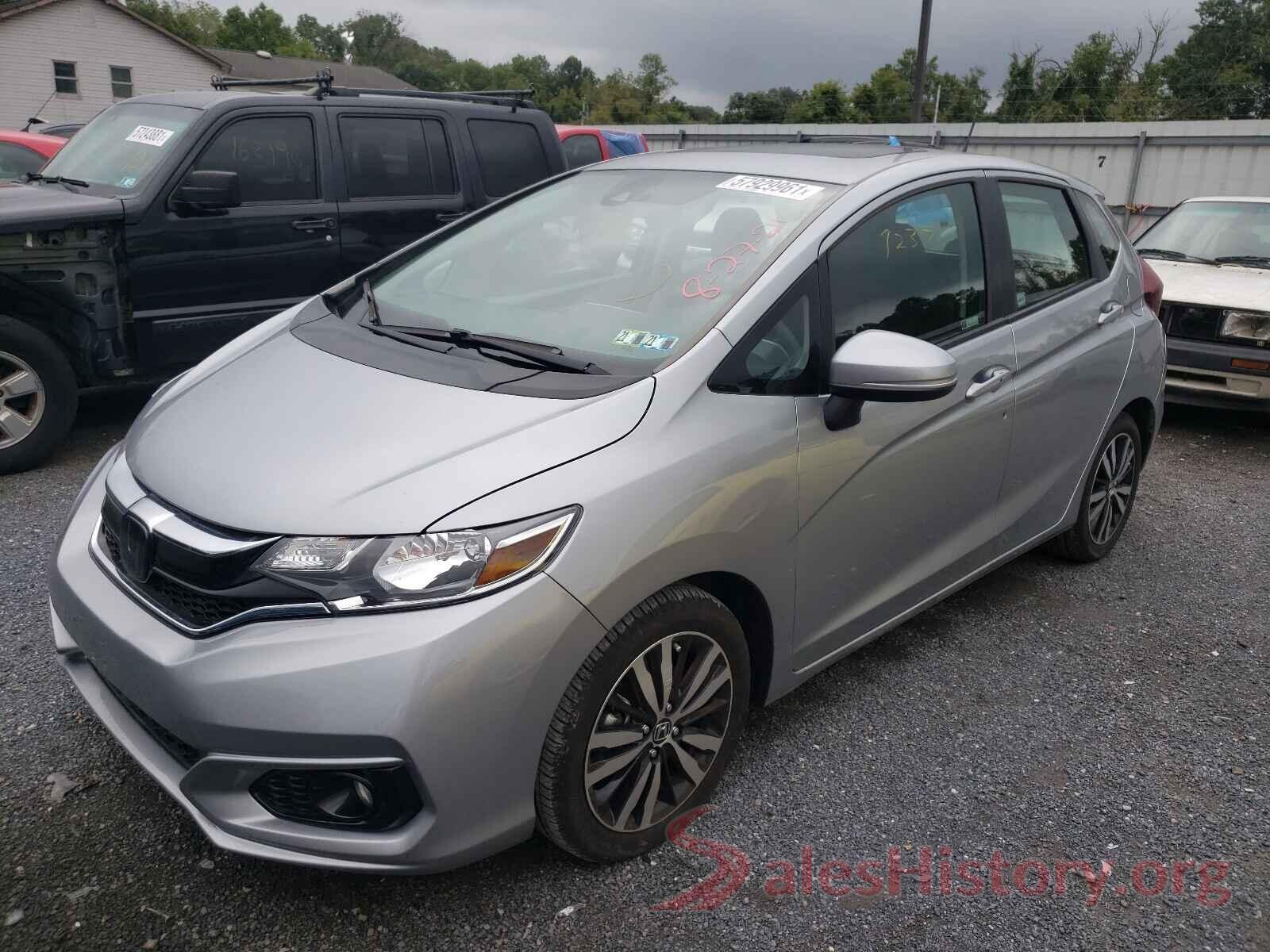 3HGGK5H84KM729605 2019 HONDA FIT