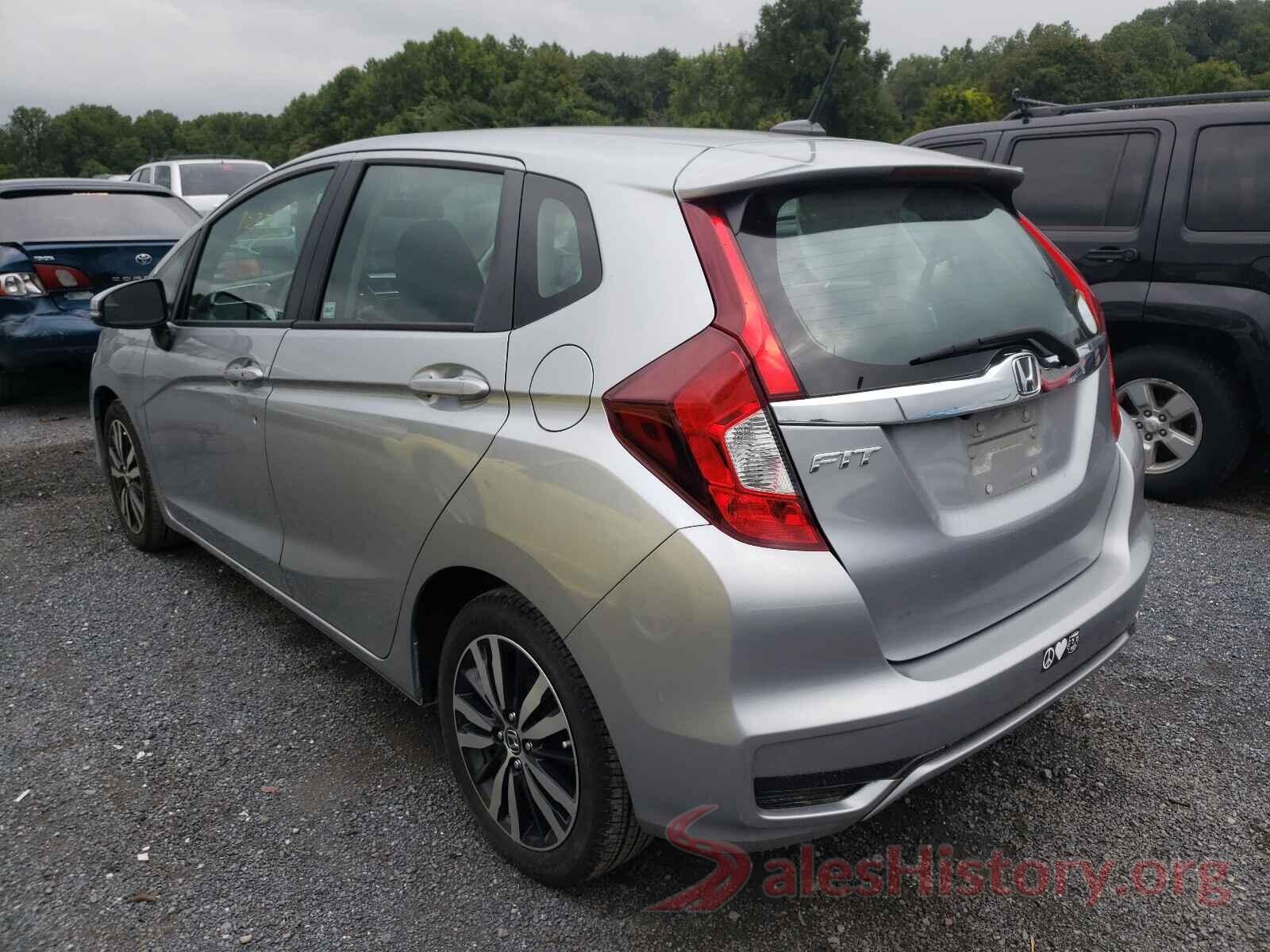 3HGGK5H84KM729605 2019 HONDA FIT