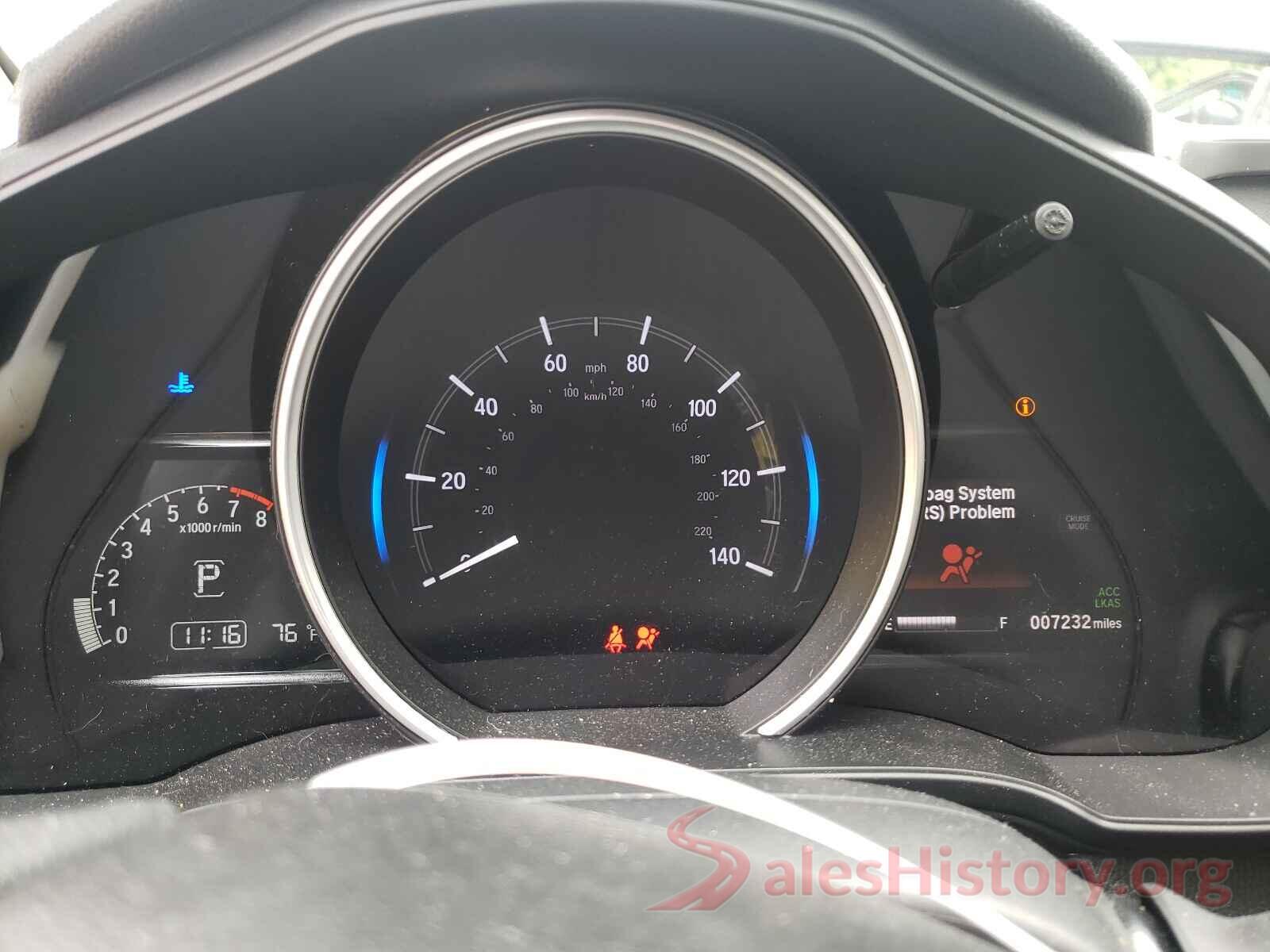 3HGGK5H84KM729605 2019 HONDA FIT