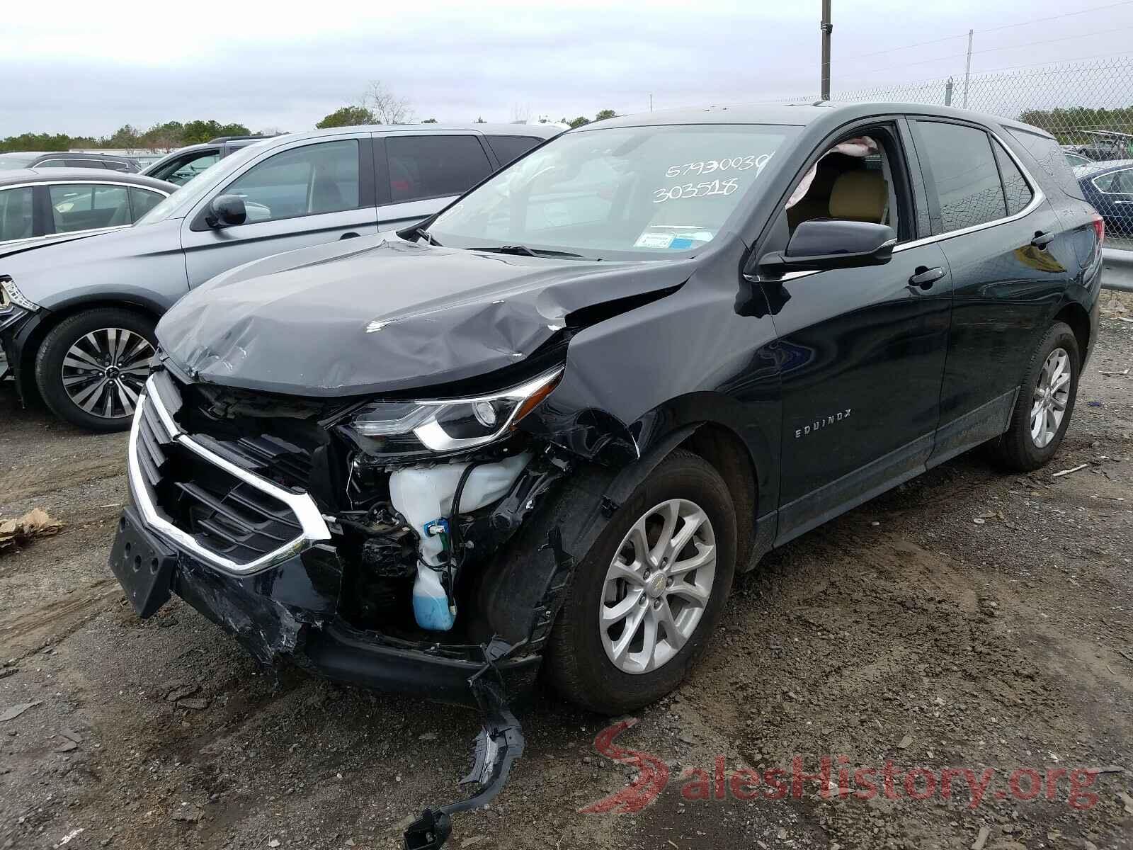 3GNAXJEVXJL303518 2018 CHEVROLET EQUINOX