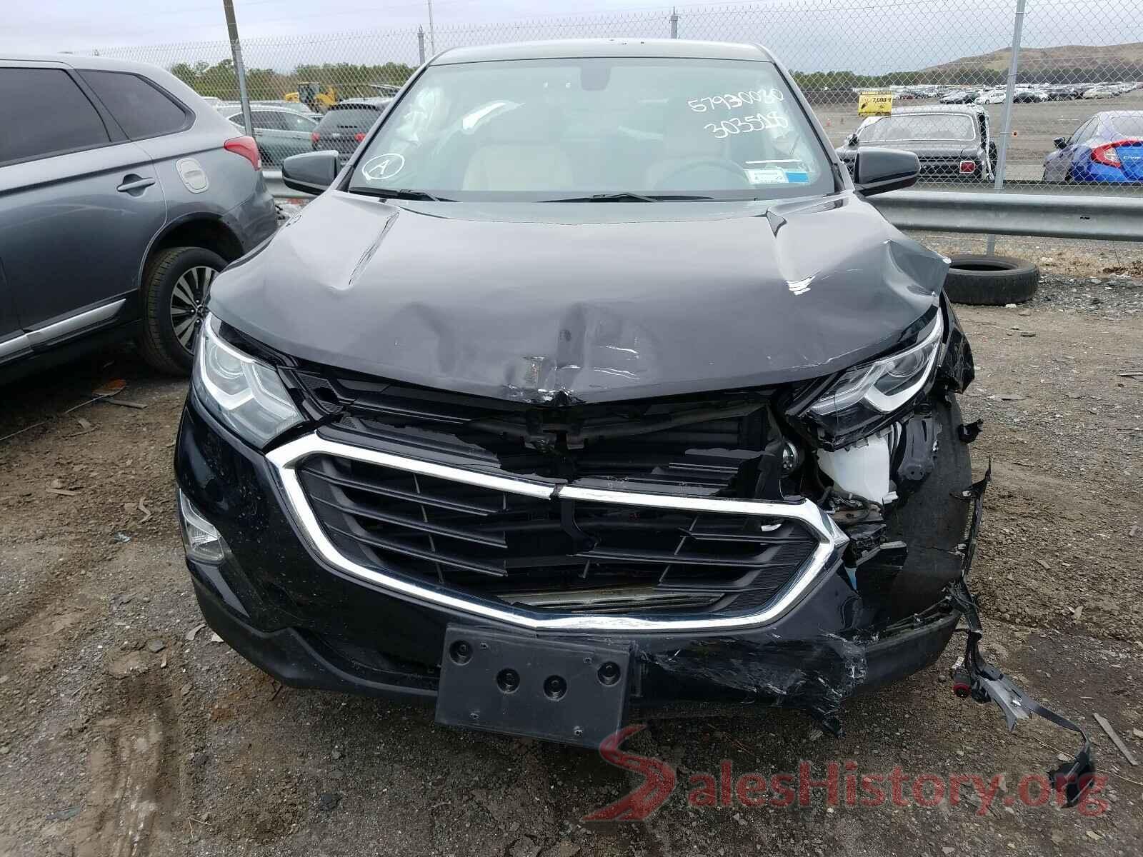 3GNAXJEVXJL303518 2018 CHEVROLET EQUINOX