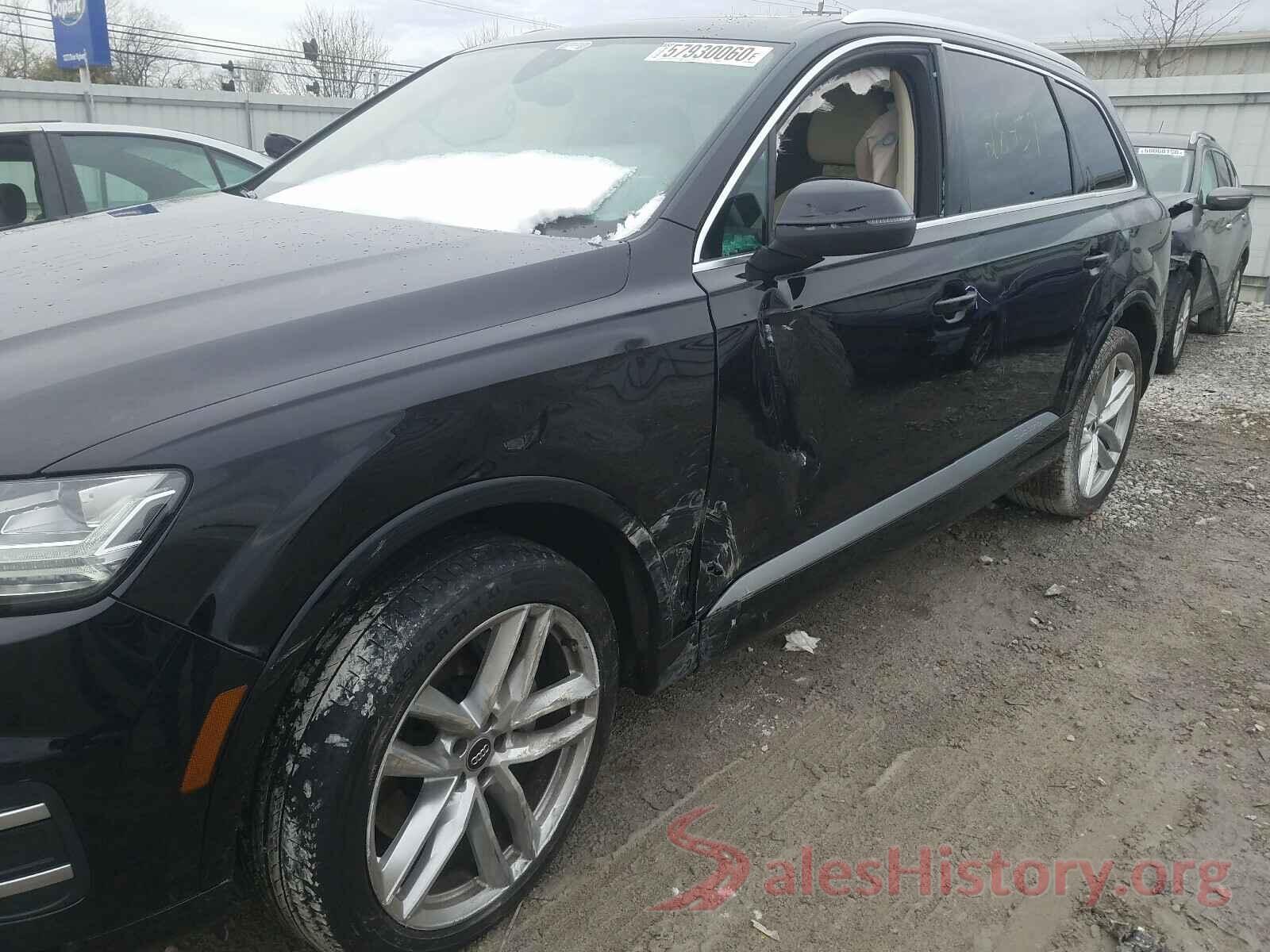 WA1VAAF77JD035409 2018 AUDI Q7