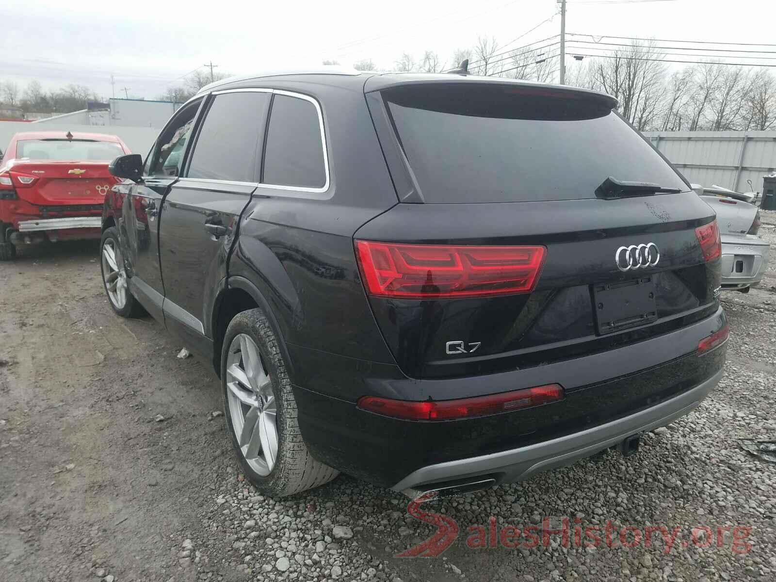 WA1VAAF77JD035409 2018 AUDI Q7