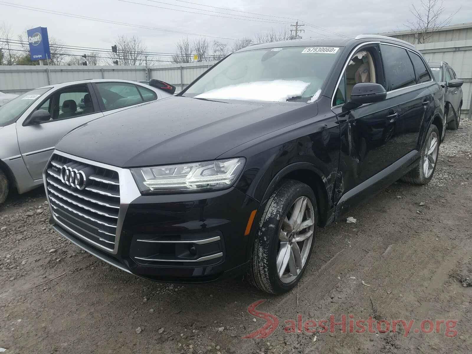 WA1VAAF77JD035409 2018 AUDI Q7