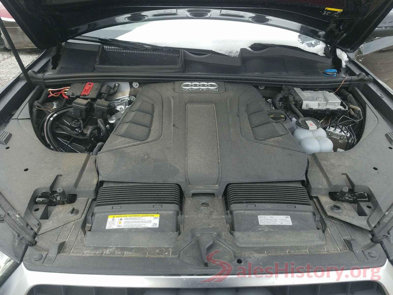 WA1VAAF77JD035409 2018 AUDI Q7