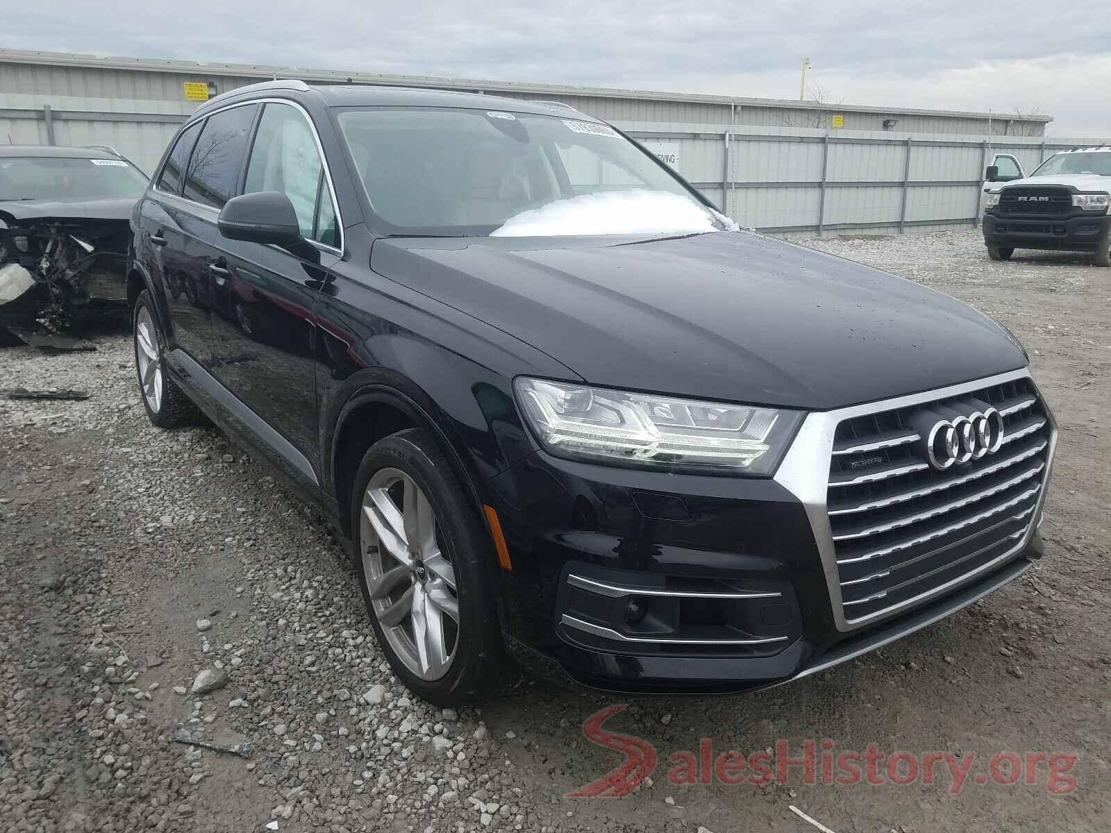 WA1VAAF77JD035409 2018 AUDI Q7