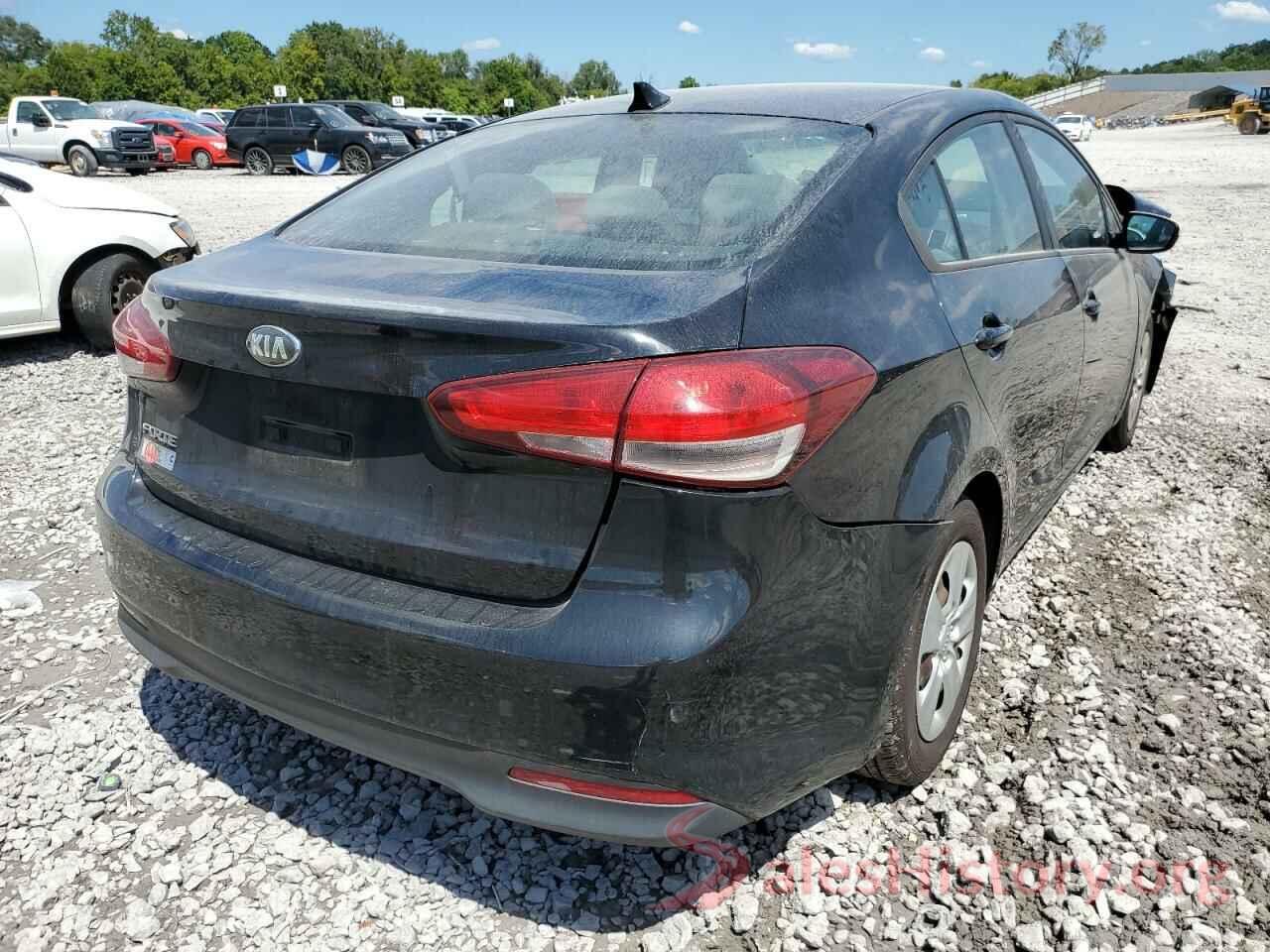 3KPFK4A74HE014512 2017 KIA FORTE