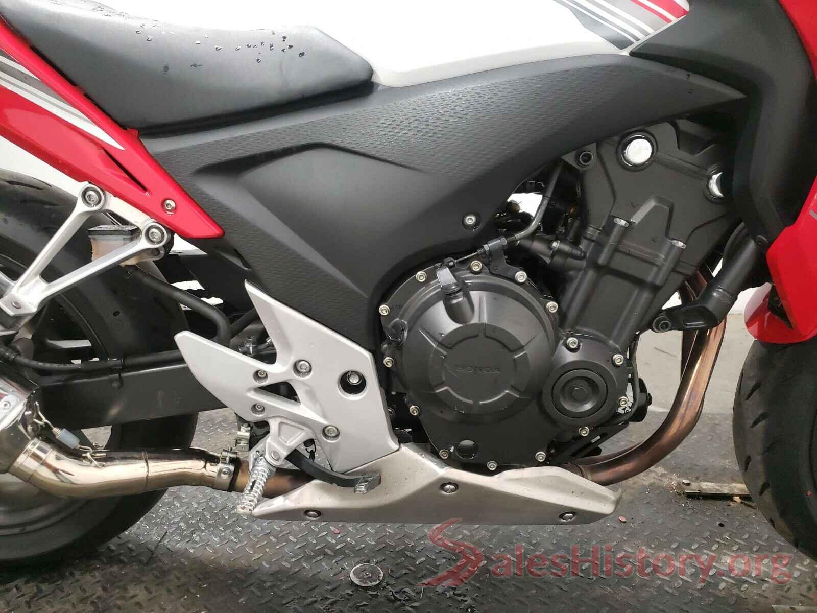 MLHPC4519F5200110 2015 HONDA CB CYCLE