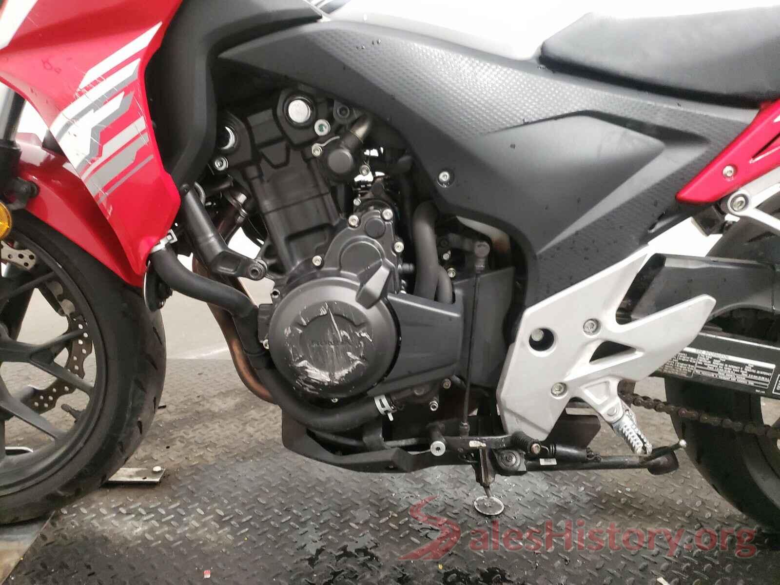 MLHPC4519F5200110 2015 HONDA CB CYCLE