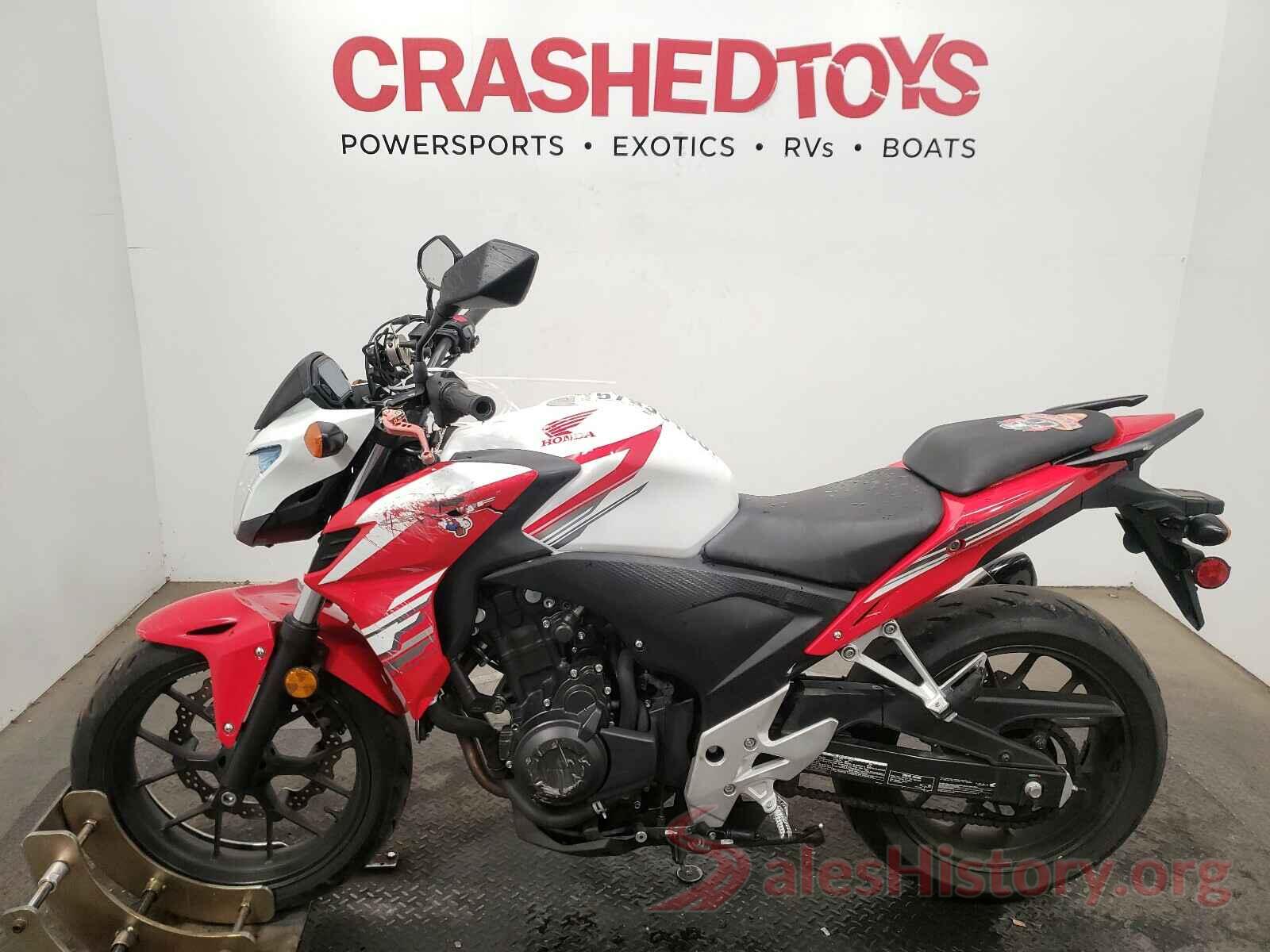 MLHPC4519F5200110 2015 HONDA CB CYCLE