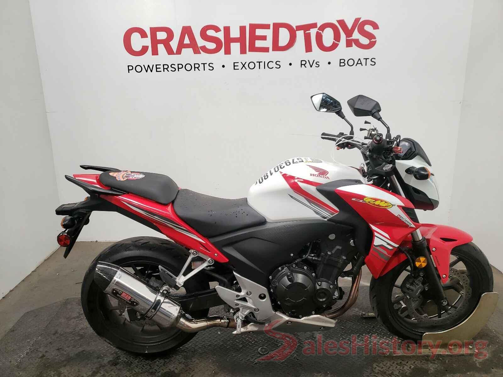 MLHPC4519F5200110 2015 HONDA CB CYCLE