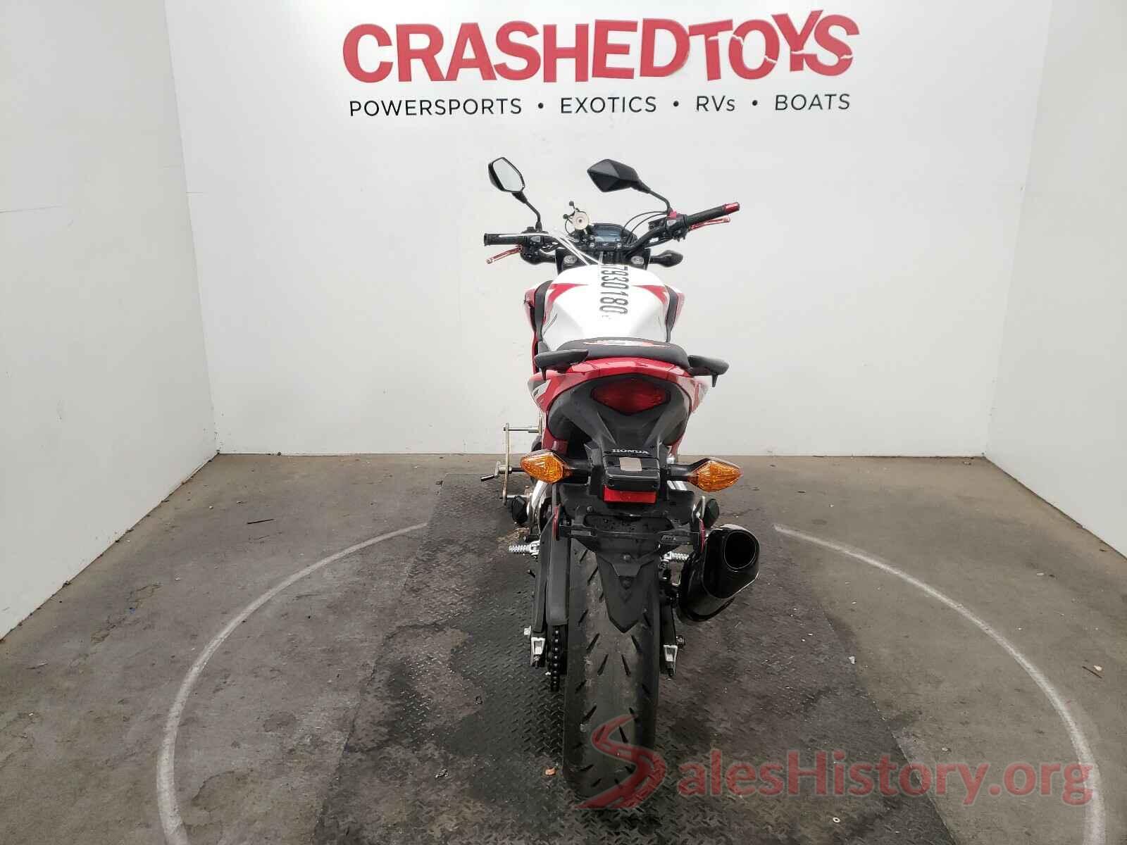 MLHPC4519F5200110 2015 HONDA CB CYCLE