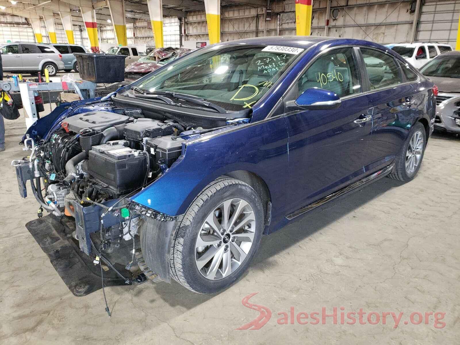 5NPE34AF5HH473298 2017 HYUNDAI SONATA