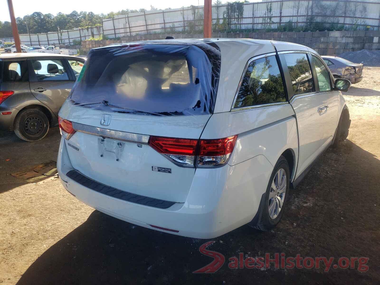 5FNRL5H67GB161123 2016 HONDA ODYSSEY