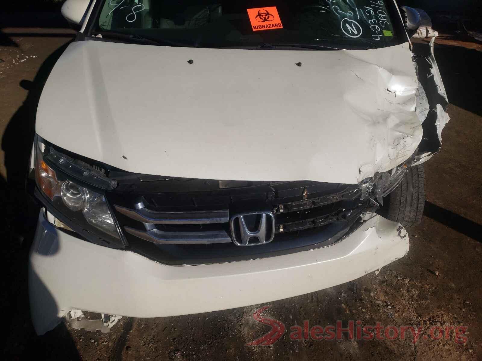 5FNRL5H67GB161123 2016 HONDA ODYSSEY