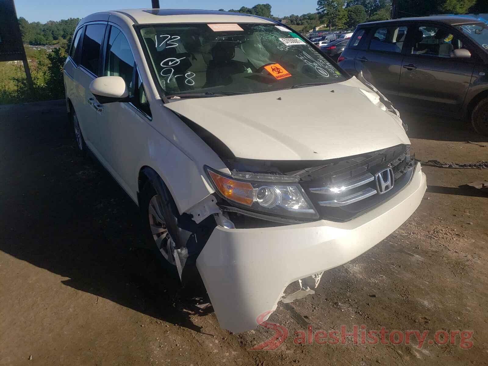 5FNRL5H67GB161123 2016 HONDA ODYSSEY