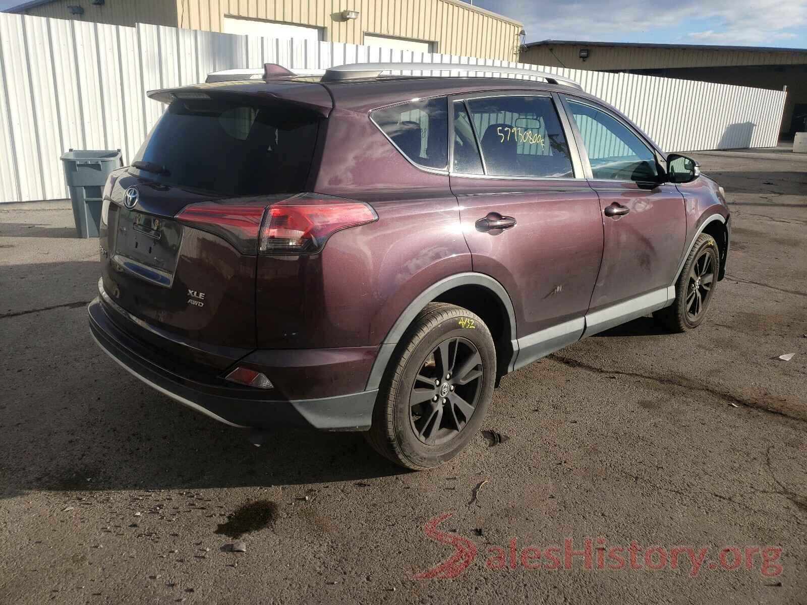 2T3RFREV8GW483841 2016 TOYOTA RAV4