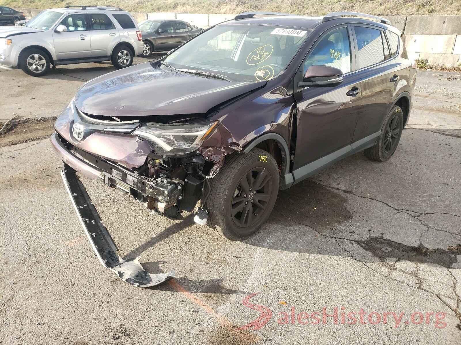 2T3RFREV8GW483841 2016 TOYOTA RAV4