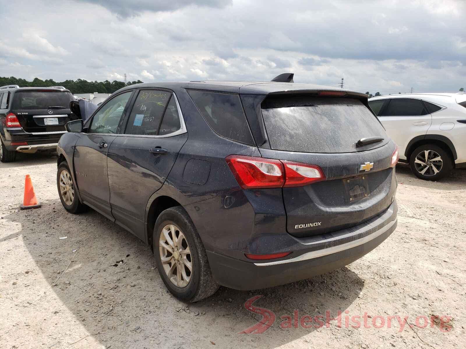 3GNAXJEV8JL104273 2018 CHEVROLET EQUINOX