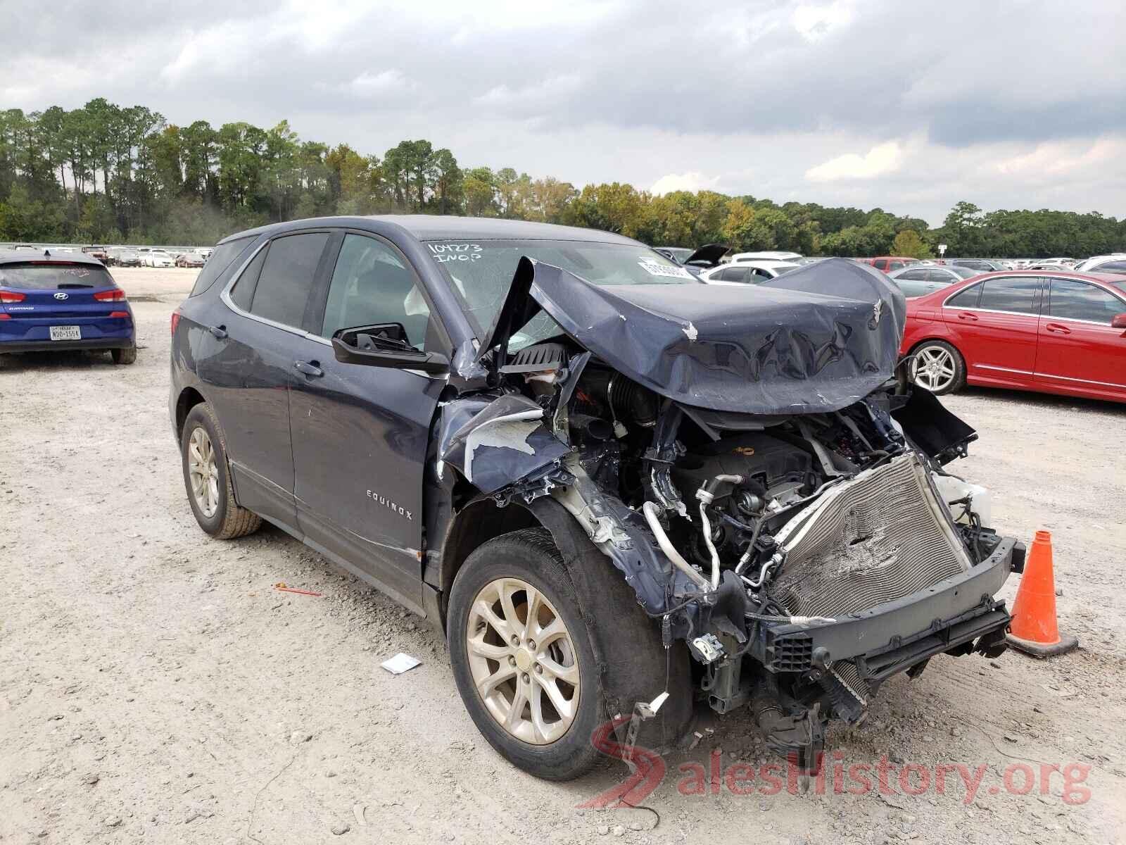 3GNAXJEV8JL104273 2018 CHEVROLET EQUINOX