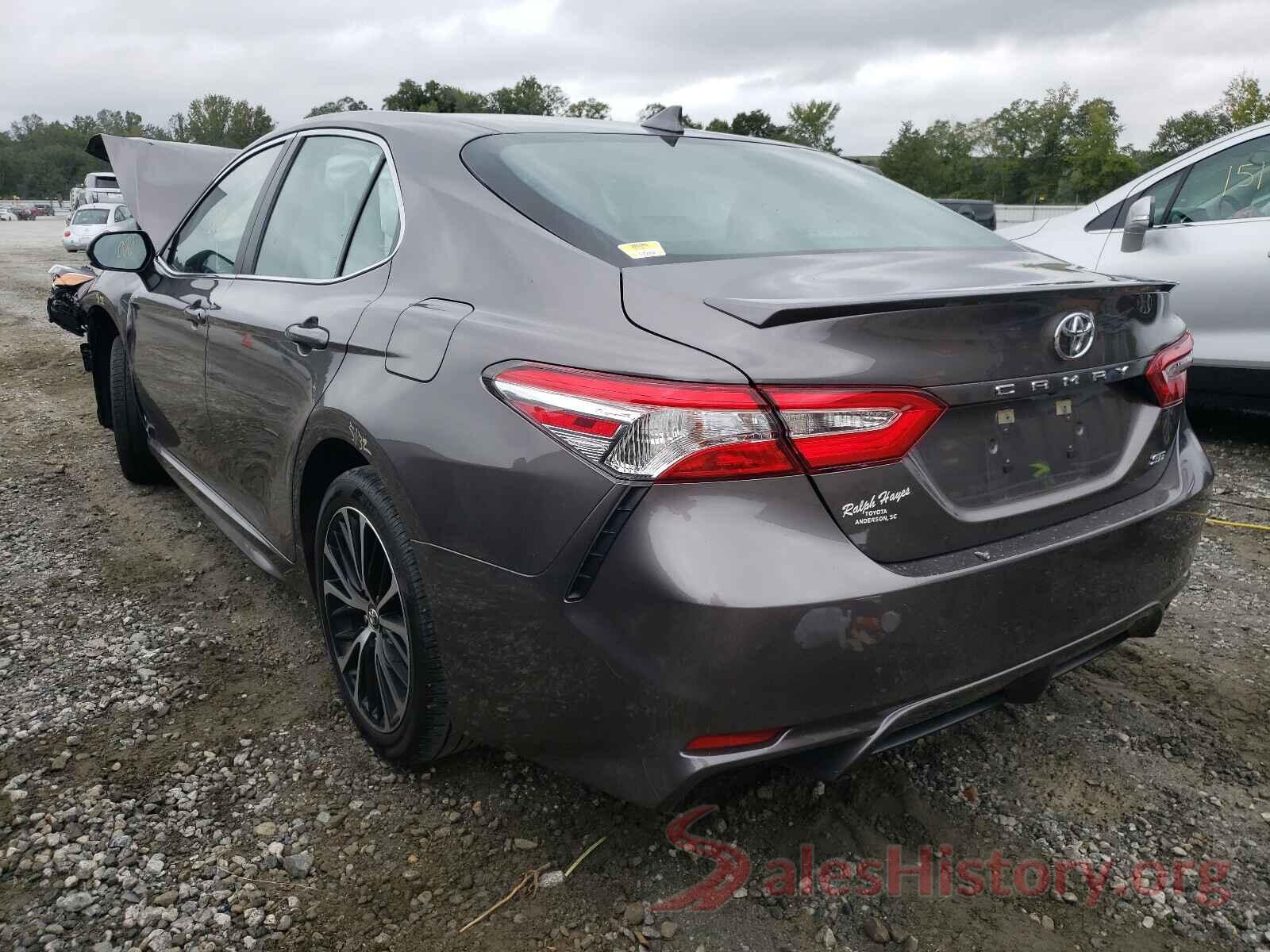 4T1G11AK7LU916295 2020 TOYOTA CAMRY