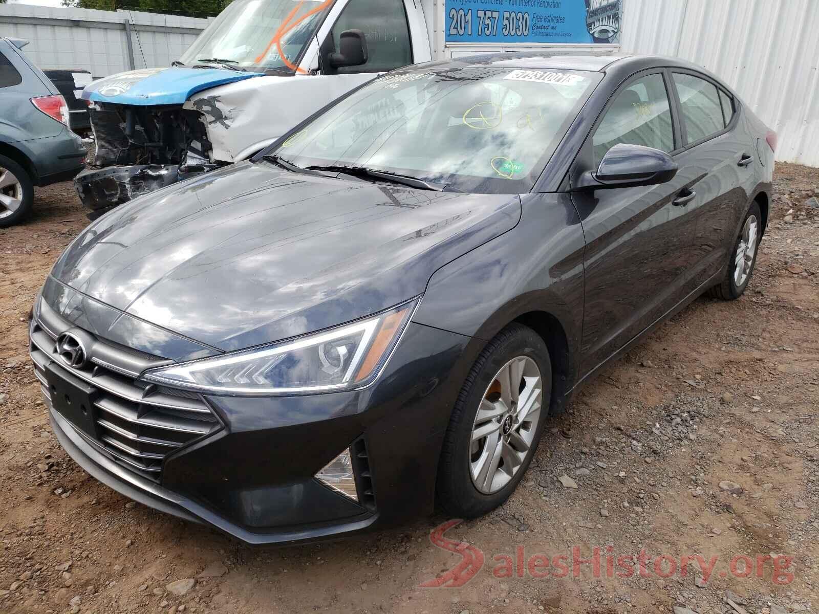 5NPD84LF3LH581907 2020 HYUNDAI ELANTRA