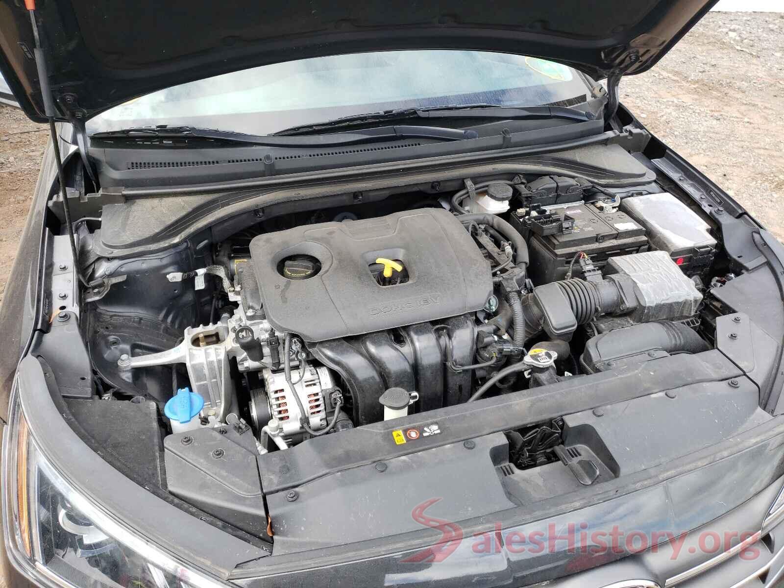 5NPD84LF3LH581907 2020 HYUNDAI ELANTRA