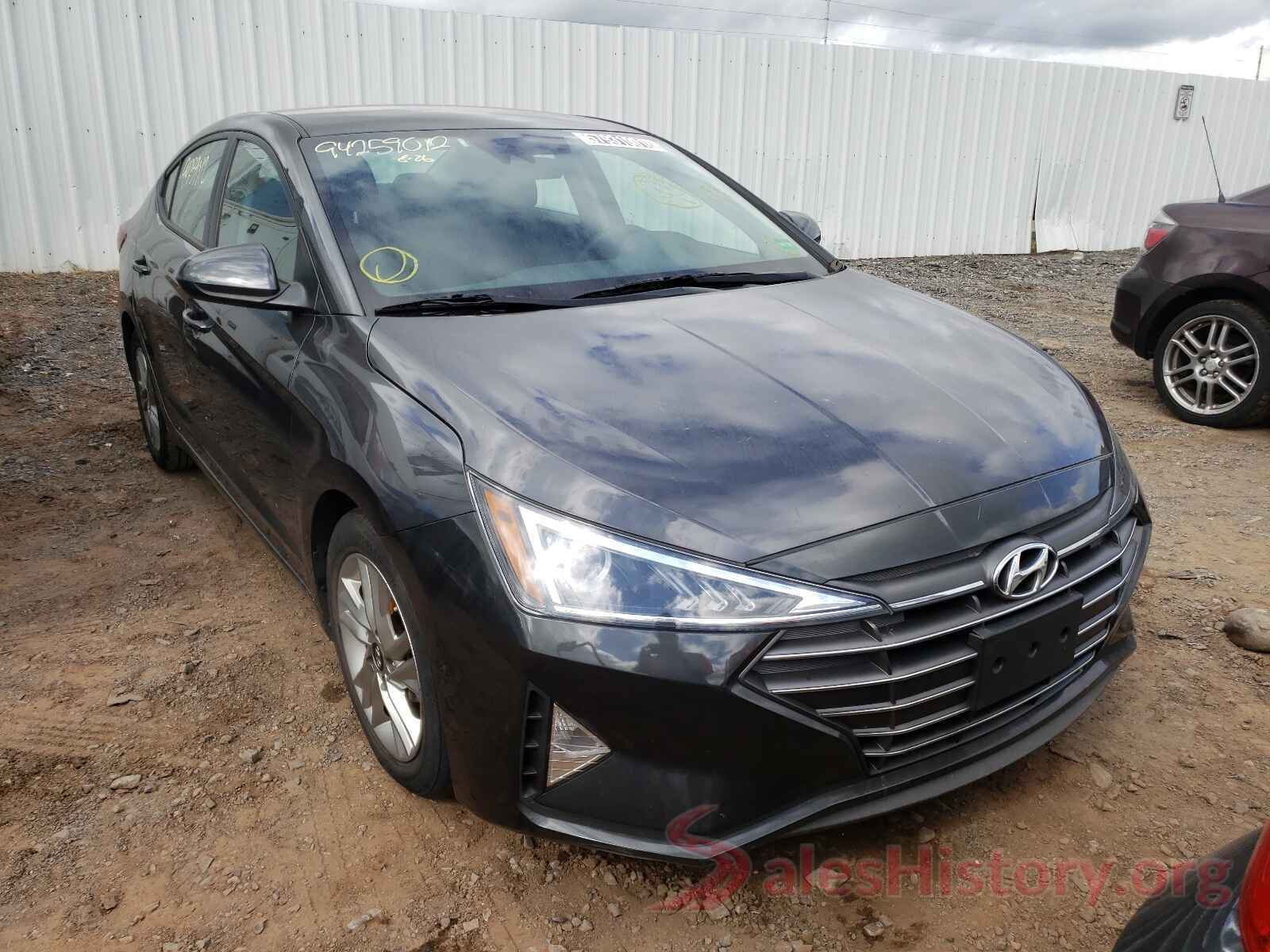 5NPD84LF3LH581907 2020 HYUNDAI ELANTRA