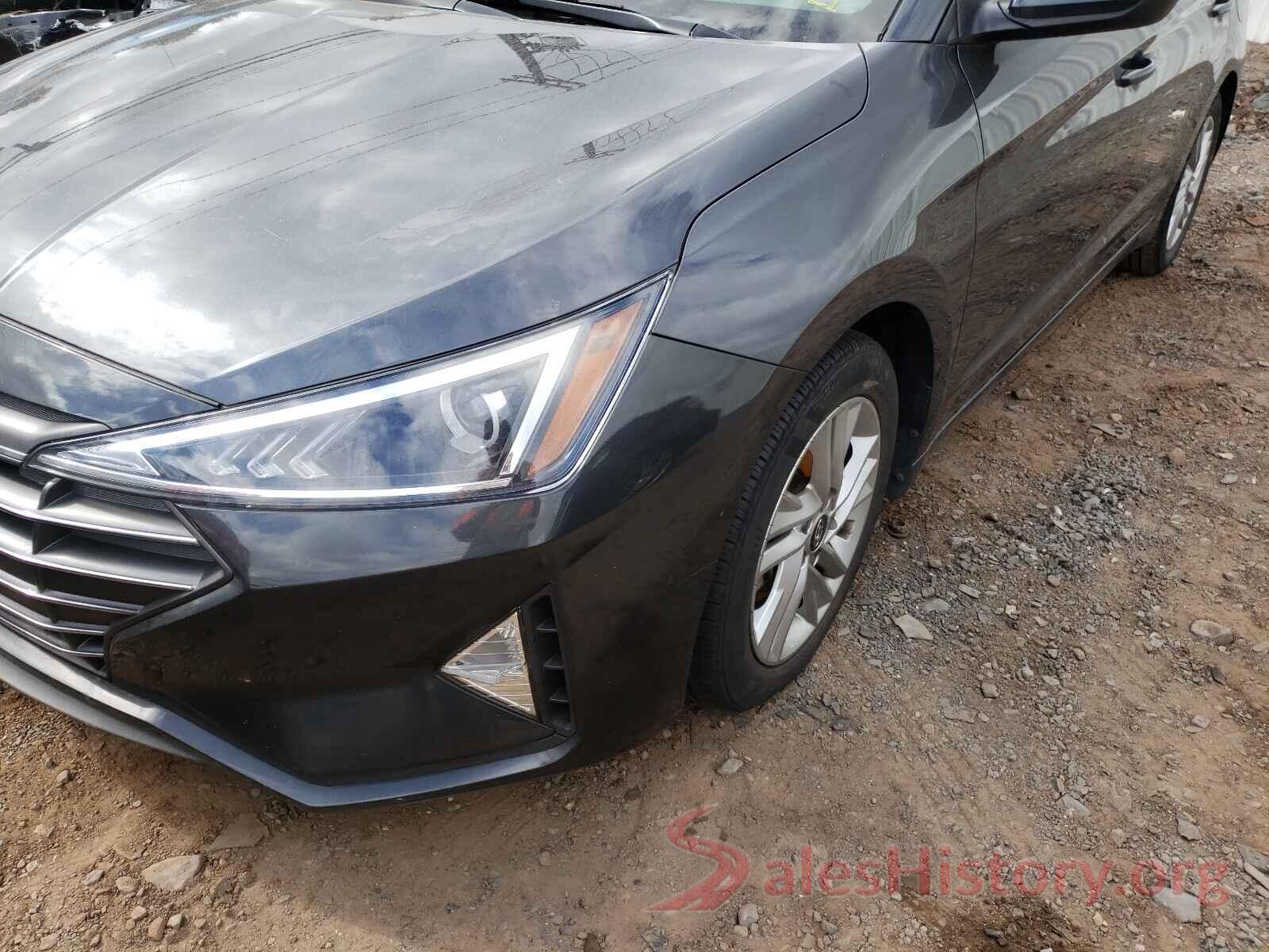 5NPD84LF3LH581907 2020 HYUNDAI ELANTRA