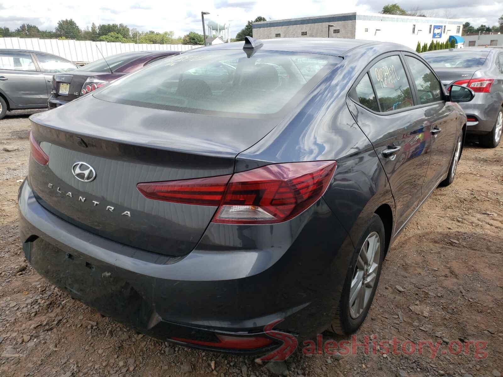 5NPD84LF3LH581907 2020 HYUNDAI ELANTRA