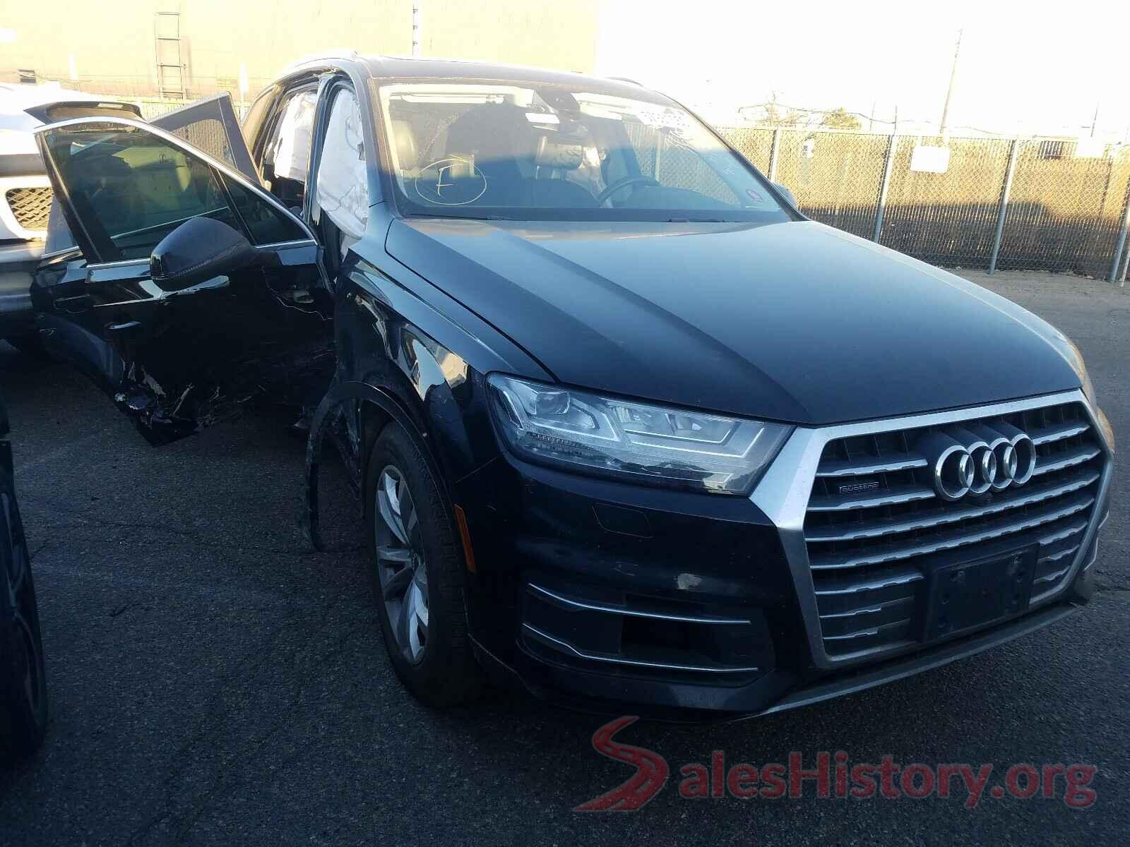 WA1LAAF79HD022906 2017 AUDI Q7