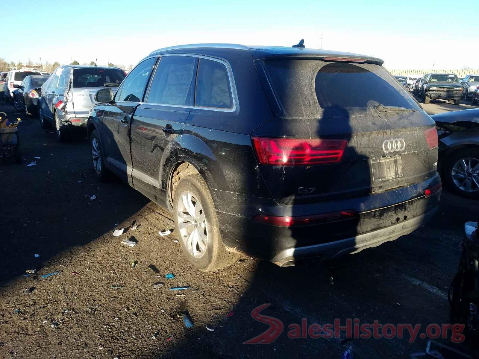 WA1LAAF79HD022906 2017 AUDI Q7