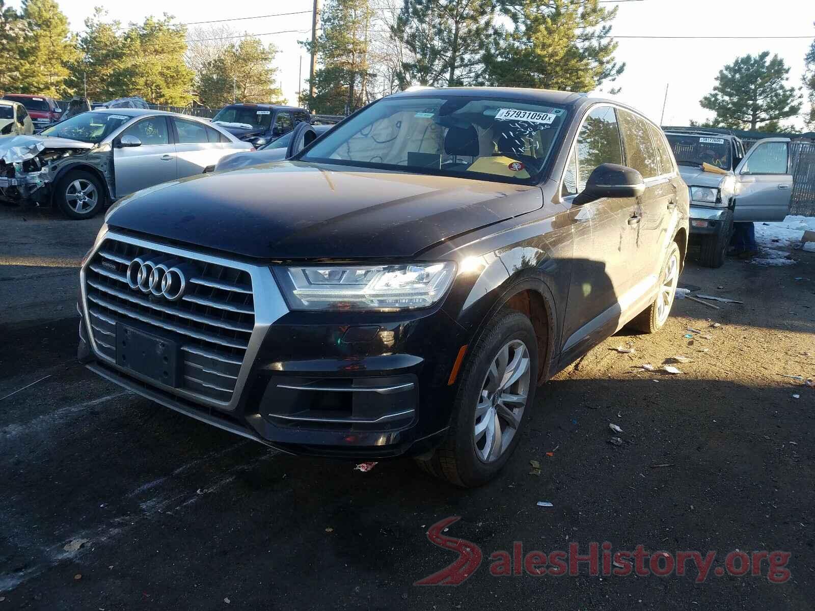 WA1LAAF79HD022906 2017 AUDI Q7