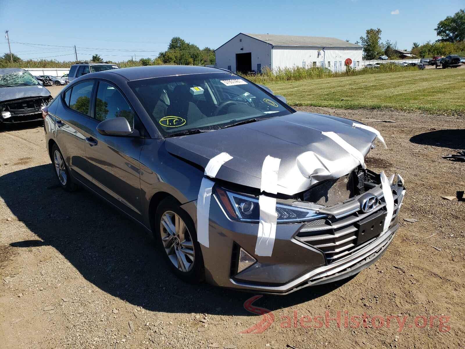 5NPD84LF8KH481994 2019 HYUNDAI ELANTRA