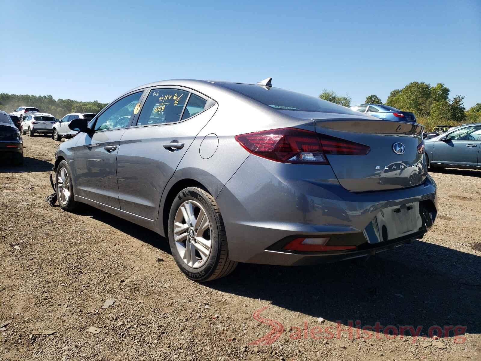 5NPD84LF8KH481994 2019 HYUNDAI ELANTRA