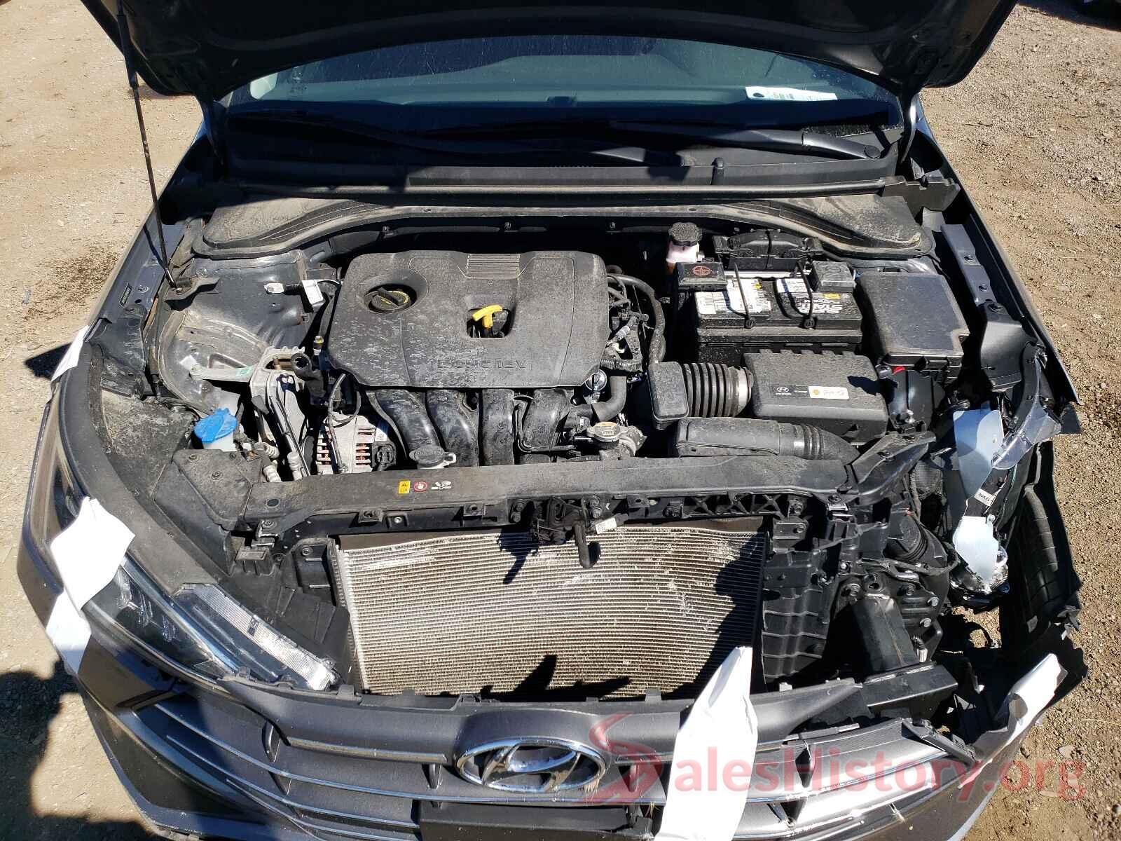 5NPD84LF8KH481994 2019 HYUNDAI ELANTRA