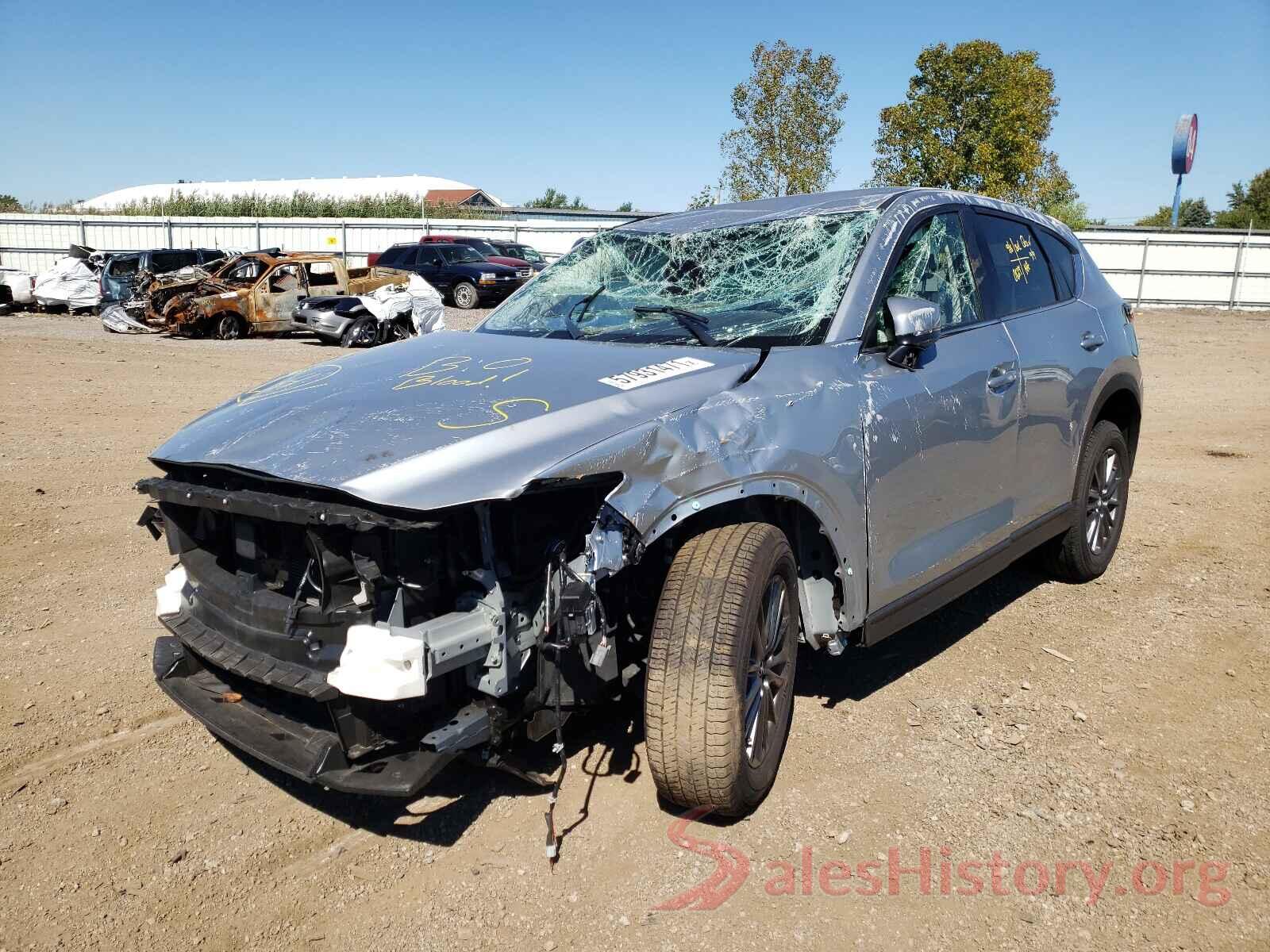 JM3KFACM0M0341035 2021 MAZDA CX-5