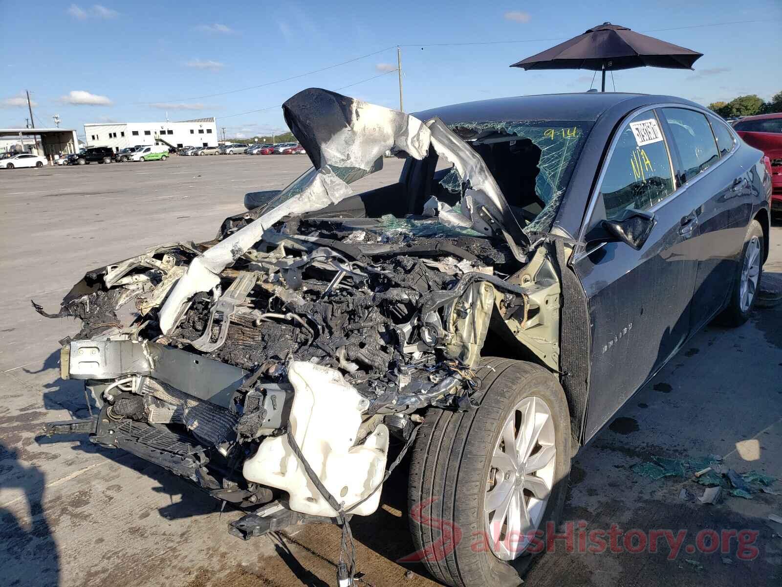 1G1ZD5ST5KF169181 2019 CHEVROLET MALIBU