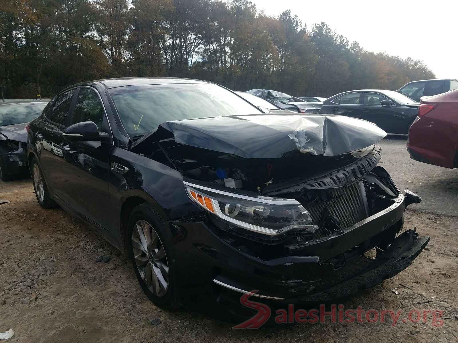 5XXGT4L37GG004638 2016 KIA OPTIMA